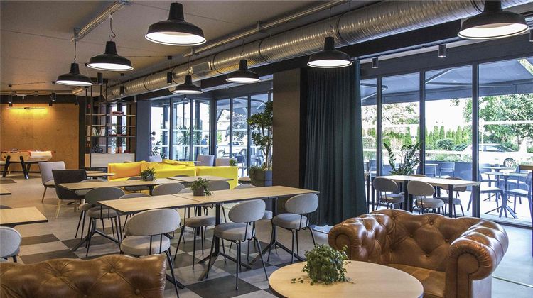 Ibis Styles Aeroport Mulhouse Restaurant