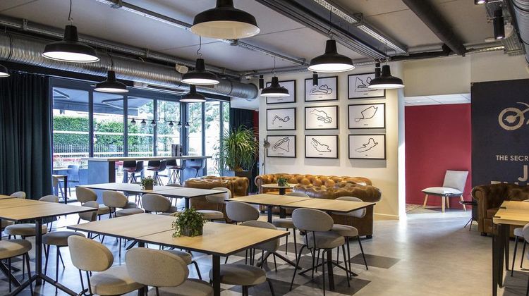 Ibis Styles Aeroport Mulhouse Restaurant