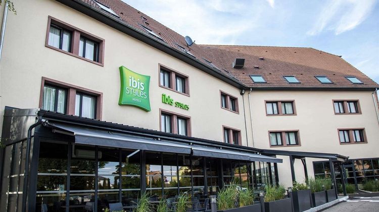 Ibis Styles Aeroport Mulhouse Exterior