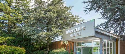 Mercure Cardiff North Hotel Exterior