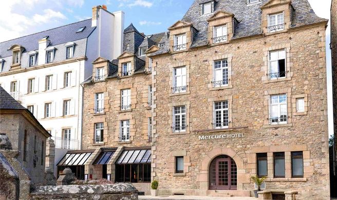 Mercure Roscoff Bord De Mer Exterior