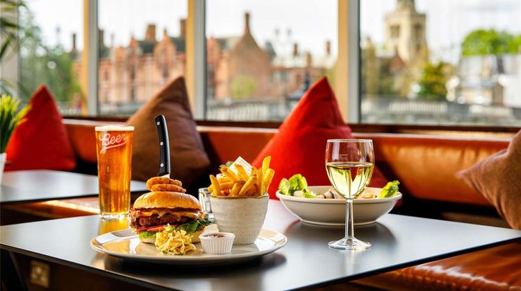 Mercure Bedford Centre Hotel Restaurant