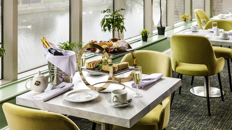 Mercure Bedford Centre Hotel Restaurant