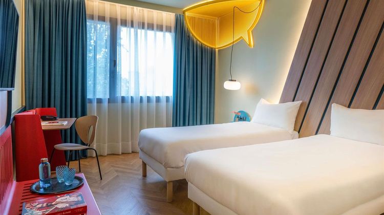Ibis Styles Madrid Las Ventas Hotel Room