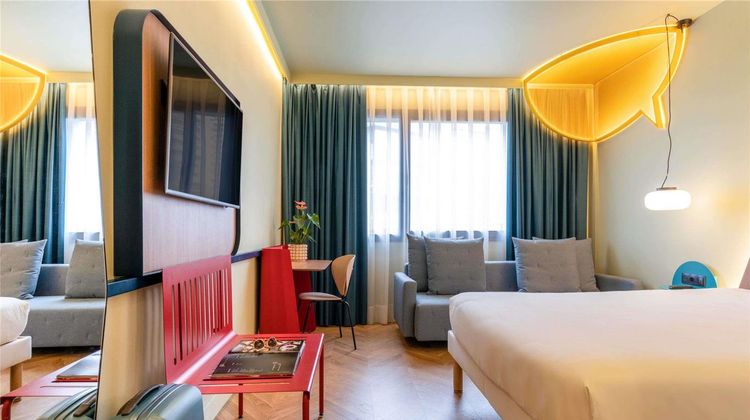 Ibis Styles Madrid Las Ventas Hotel Room