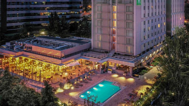 Ibis Styles Madrid Las Ventas Hotel Exterior