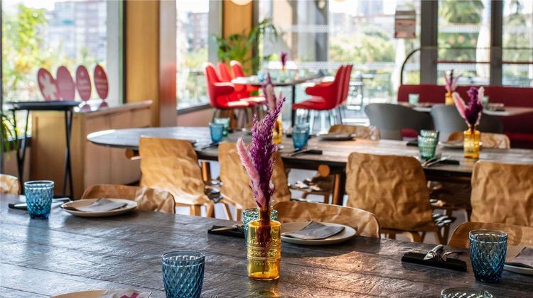Ibis Styles Madrid Las Ventas Hotel Restaurant