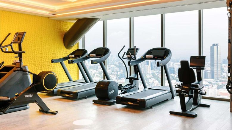<b>Sofitel Mexico City Reforma Health</b>. Images powered by <a href="https://iceportal.shijigroup.com/" title="IcePortal" target="_blank">IcePortal</a>.
