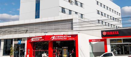 Ibis Budget Itaperuna Exterior