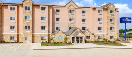 Microtel Inn & Suites College Station Exterior