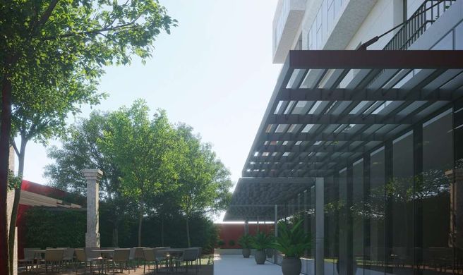 NH Porto Jardim Exterior
