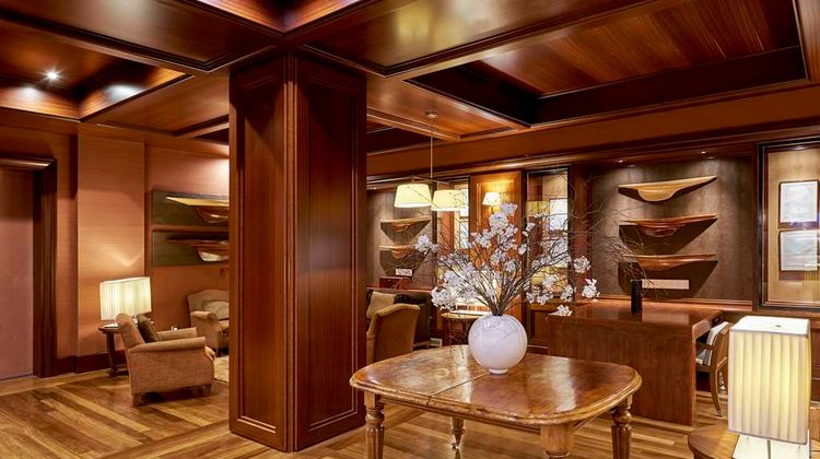 NH Collection A Coruna Finisterre Lobby