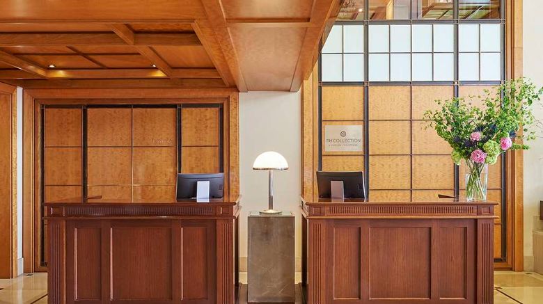 <b>NH Collection A Coruna Finisterre Lobby</b>. Images powered by <a href="https://iceportal.shijigroup.com/" title="IcePortal" target="_blank">IcePortal</a>.
