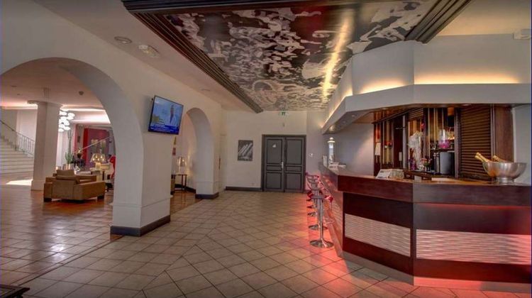 Hotel Arles Plaza Lobby