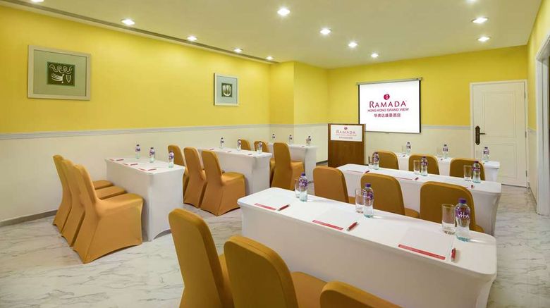<b>Ramada Wyndham Hong Kong Grand View Meeting</b>. Images powered by <a href="https://iceportal.shijigroup.com/" title="IcePortal" target="_blank">IcePortal</a>.