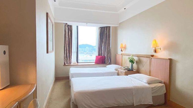 <b>Ramada Wyndham Hong Kong Grand View Room</b>. Images powered by <a href="https://iceportal.shijigroup.com/" title="IcePortal" target="_blank">IcePortal</a>.