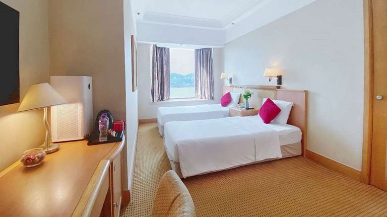 <b>Ramada Wyndham Hong Kong Grand View Room</b>. Images powered by <a href="https://iceportal.shijigroup.com/" title="IcePortal" target="_blank">IcePortal</a>.