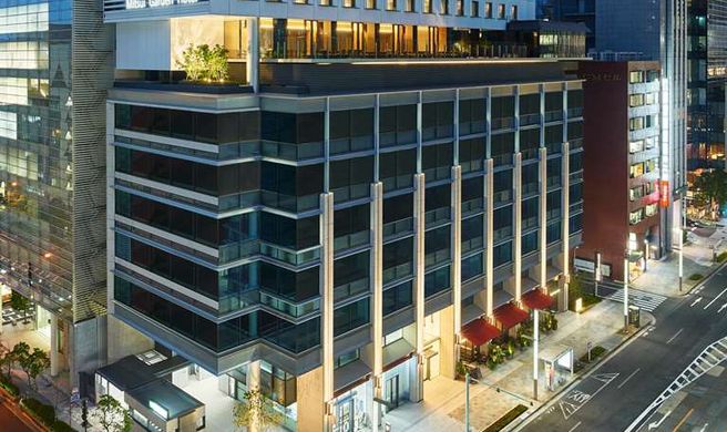 Mitsui Garden Hotel Nihonbashi Premier Exterior