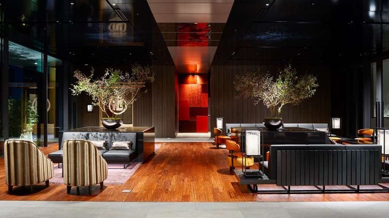 <b>Mitsui Garden Hotel Nihonbashi Premier Lobby</b>. Images powered by <a href="https://iceportal.shijigroup.com/" title="IcePortal" target="_blank">IcePortal</a>.