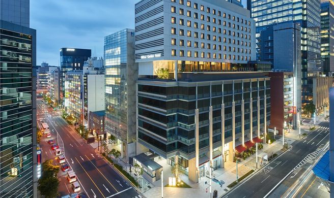 Mitsui Garden Hotel Nihonbashi Premier Exterior