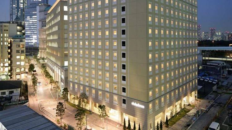 Mitsui Garden Hotel Shiodome Italia Exterior