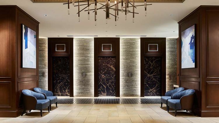 Mitsui Garden Hotel Shiodome Italia Lobby