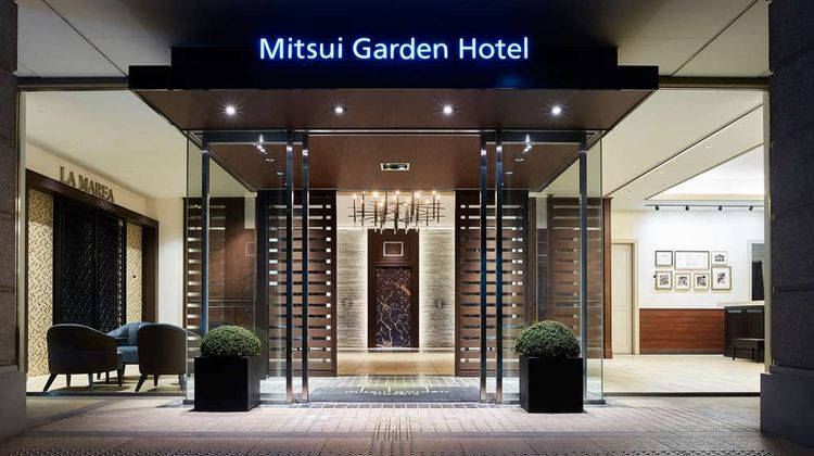 Mitsui Garden Hotel Shiodome Italia Exterior