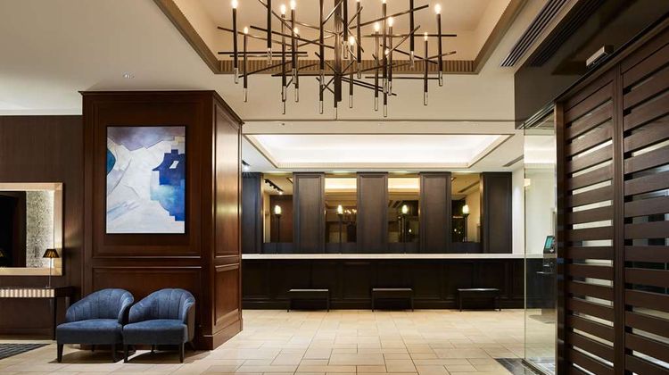 Mitsui Garden Hotel Shiodome Italia Lobby