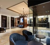 Mitsui Garden Hotel Shiodome Italia Lobby