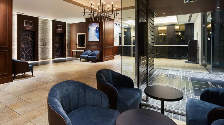 Mitsui Garden Hotel Shiodome Italia Lobby