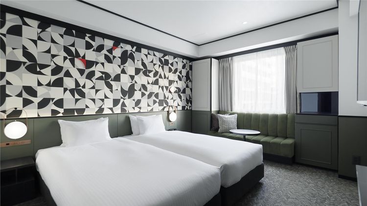 Mitsui Garden Hotel Shiodome Italia Room