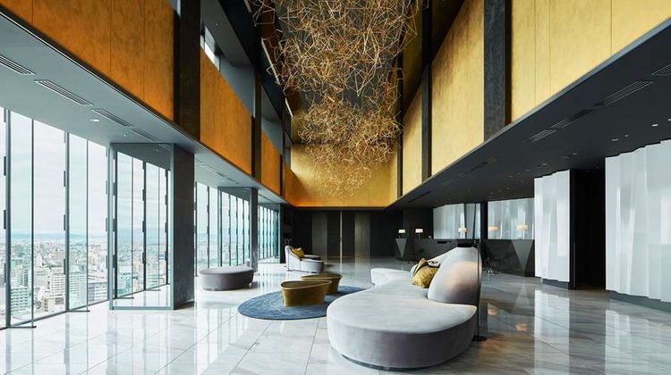 Mitsui Garden Nagoya Premier Lobby
