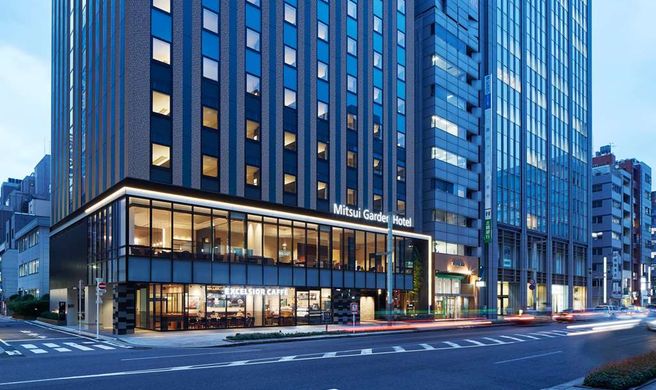 Mitsui Garden Hotel Kyobashi Exterior