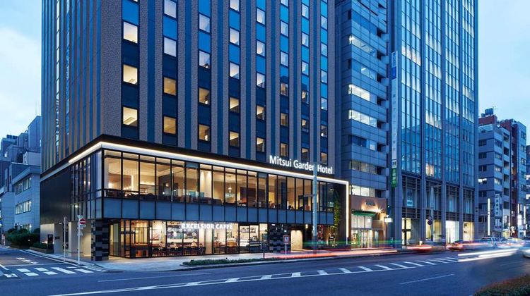 Mitsui Garden Hotel Kyobashi Exterior