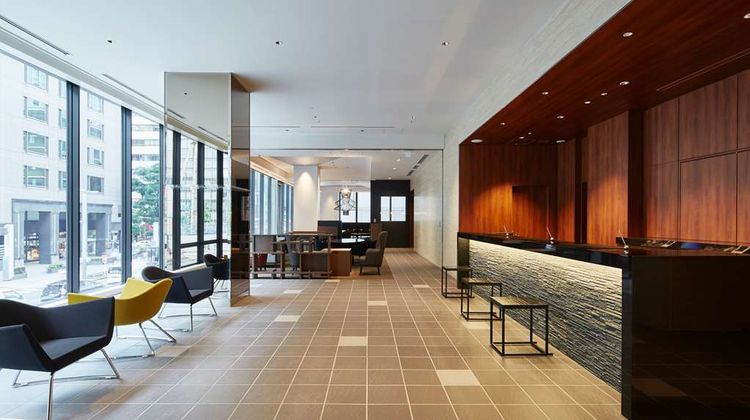 Mitsui Garden Hotel Kyobashi Lobby