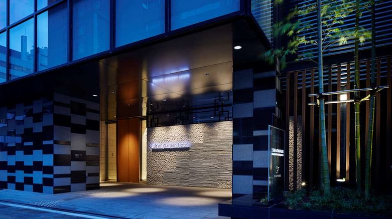 <b>Mitsui Garden Hotel Kyobashi Exterior</b>. Images powered by <a href="https://iceportal.shijigroup.com/" title="IcePortal" target="_blank">IcePortal</a>.