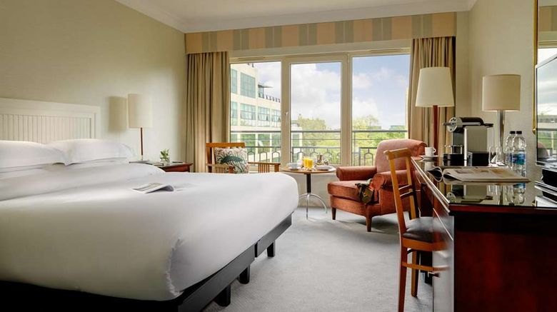 <b>Herbert Park Hotel Room</b>. Images powered by <a href="https://iceportal.shijigroup.com/" title="IcePortal" target="_blank">IcePortal</a>.
