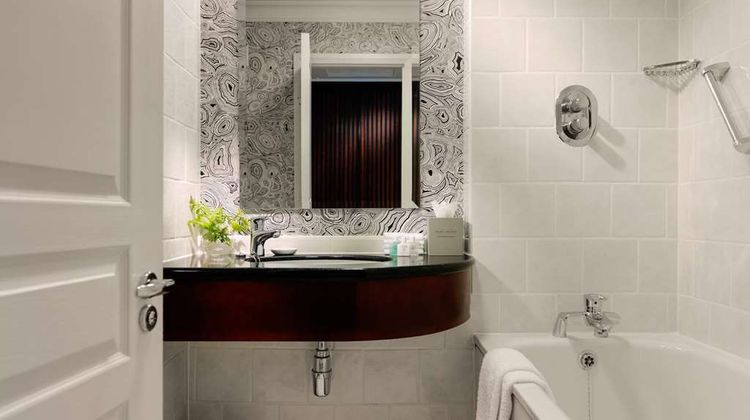 Herbert Park Hotel Room