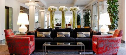 Herbert Park Hotel Lobby