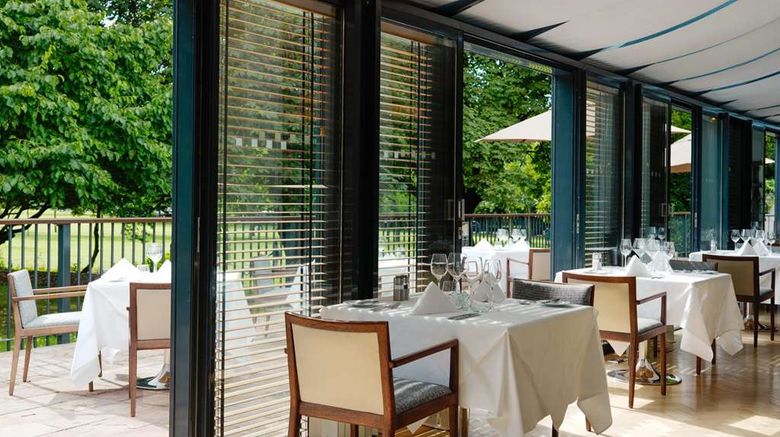 <b>Herbert Park Hotel Restaurant</b>. Images powered by <a href="https://iceportal.shijigroup.com/" title="IcePortal" target="_blank">IcePortal</a>.