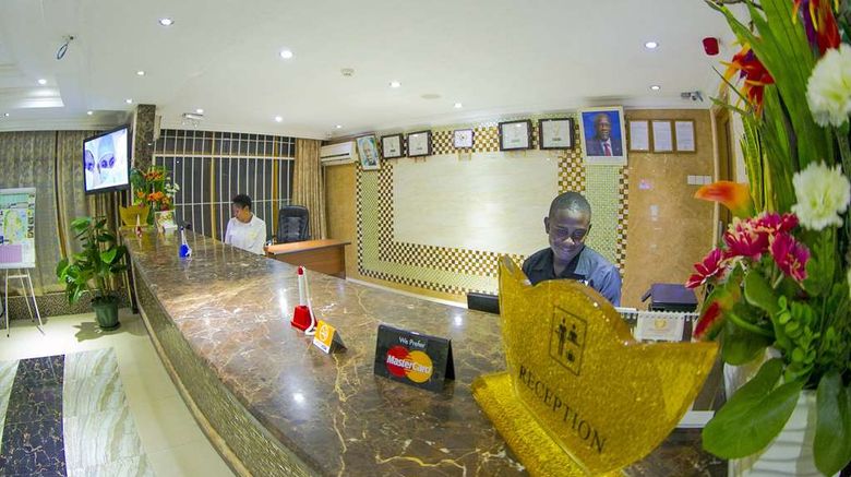 <b>Tiffany Diamond Hotel Indira Gandhi Lobby</b>. Images powered by <a href="https://iceportal.shijigroup.com/" title="IcePortal" target="_blank">IcePortal</a>.