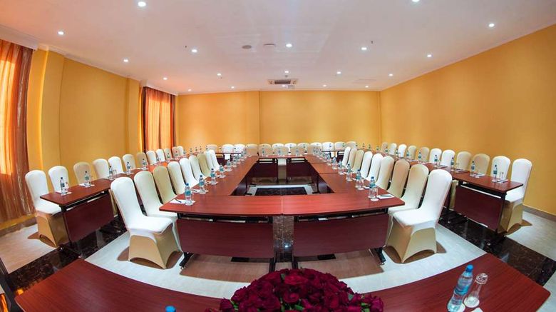 <b>Tiffany Diamond Hotel Makunganya Meeting</b>. Images powered by <a href="https://iceportal.shijigroup.com/" title="IcePortal" target="_blank">IcePortal</a>.
