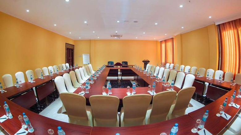 <b>Tiffany Diamond Hotel Makunganya Meeting</b>. Images powered by <a href="https://iceportal.shijigroup.com/" title="IcePortal" target="_blank">IcePortal</a>.