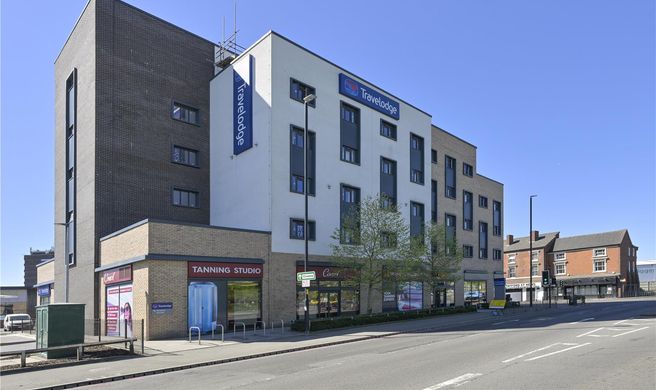 Travelodge Walsall Exterior