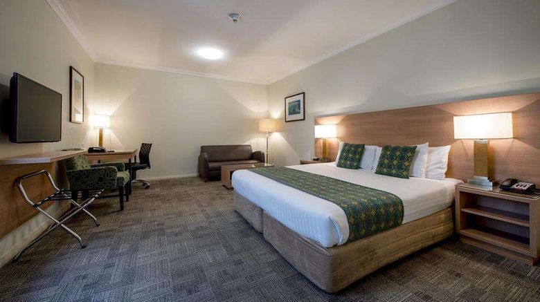 <b>Bunbury Hotel Koombana Bay Room</b>. Images powered by <a href="https://iceportal.shijigroup.com/" title="IcePortal" target="_blank">IcePortal</a>.