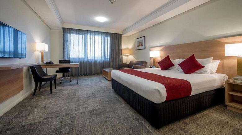 <b>Bunbury Hotel Koombana Bay Room</b>. Images powered by <a href="https://iceportal.shijigroup.com/" title="IcePortal" target="_blank">IcePortal</a>.