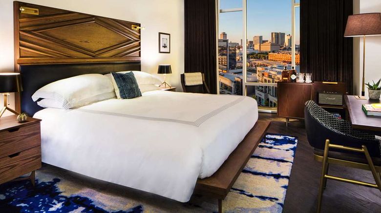 <b>Thompson Nashville by Hyatt Room</b>. Images powered by <a href="https://iceportal.shijigroup.com/" title="IcePortal" target="_blank">IcePortal</a>.