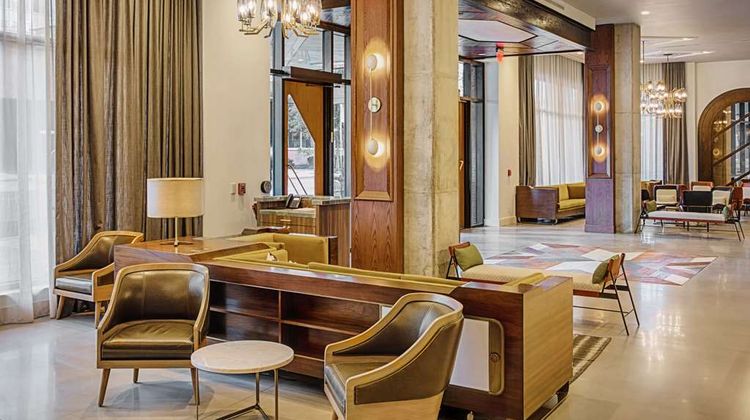 Thompson Nashville Lobby