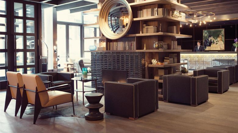 <b>Thompson Chicago by Hyatt Lobby</b>. Images powered by <a href="https://iceportal.shijigroup.com/" title="IcePortal" target="_blank">IcePortal</a>.
