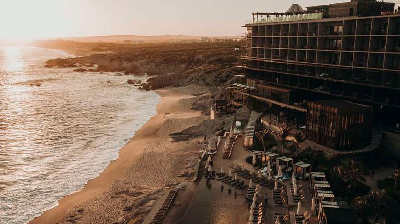 <b>The Cape, A Thompson Hotel by Hyatt Exterior</b>. Images powered by <a href="https://iceportal.shijigroup.com/" title="IcePortal" target="_blank">IcePortal</a>.